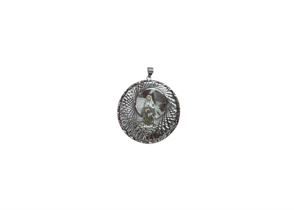 White Gold Plated | Mythological  Pendants